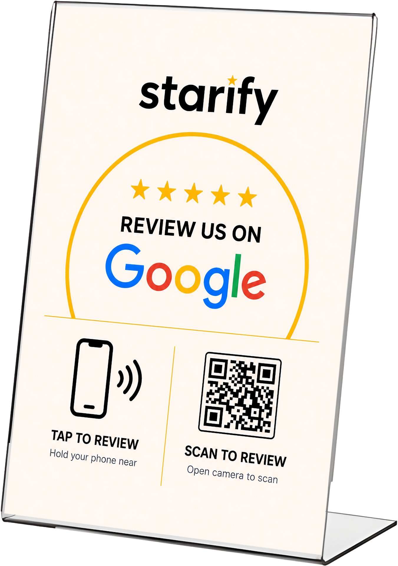 Starify NFC Stand