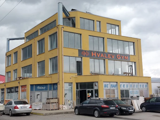 Hvalev Gym building